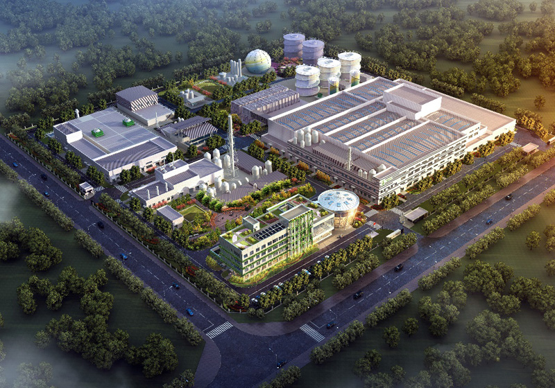 合肥市小庙有机资源处理中心项目